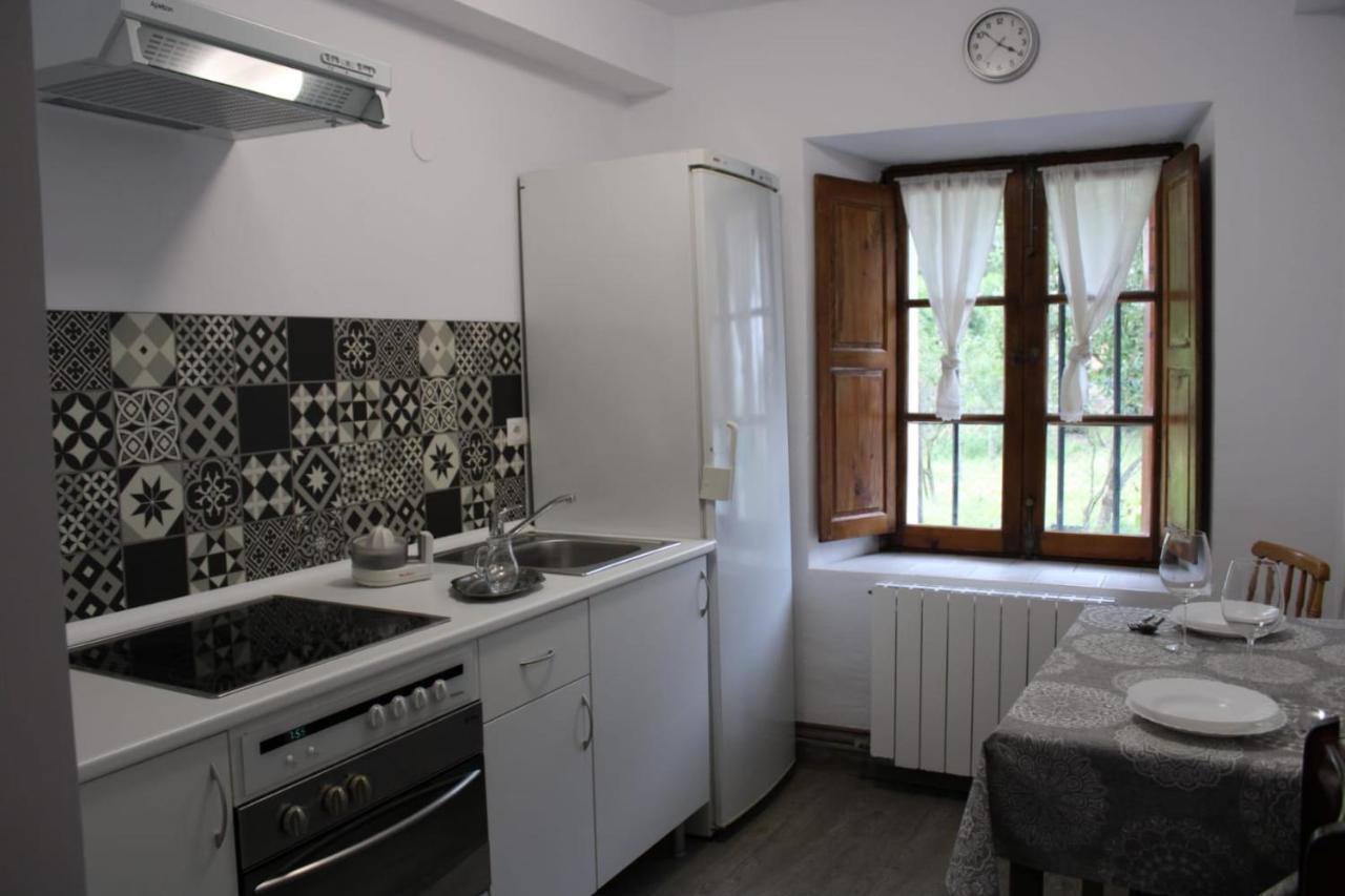 “La Casa Del Guarda” Villa Treceno Ngoại thất bức ảnh