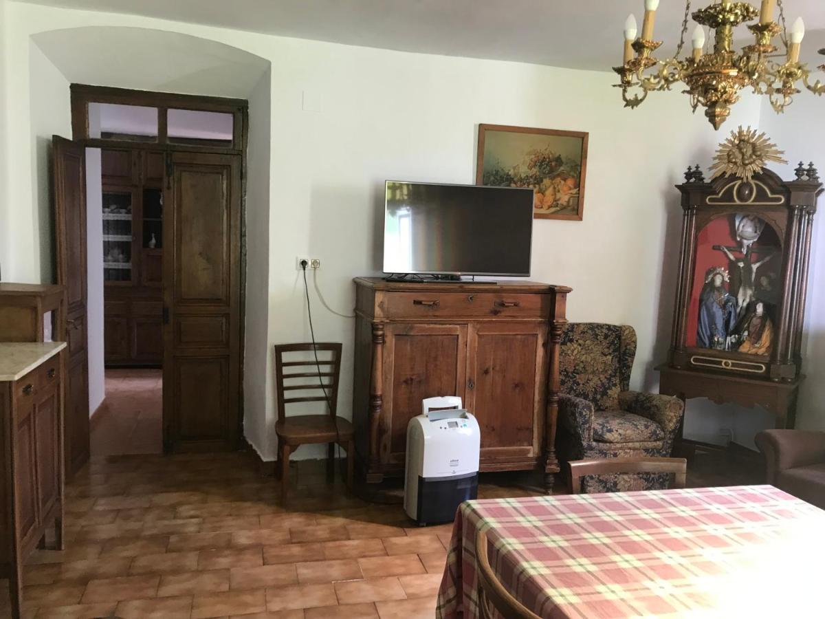 “La Casa Del Guarda” Villa Treceno Ngoại thất bức ảnh